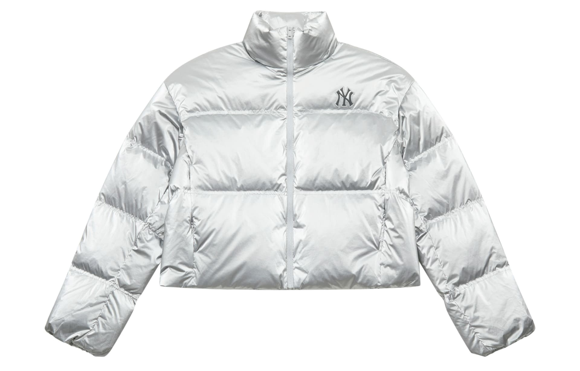 Пуховик MLB New York Yankees Basic Collection FW25 Пуховик Женский - изображение 1