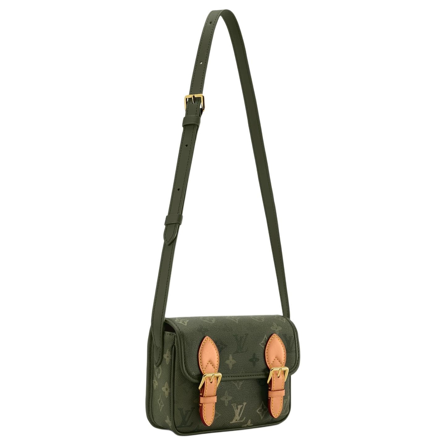 Сумка через плечо LOUIS VUITTON SATCHEL Monogram Surplus - изображение 2