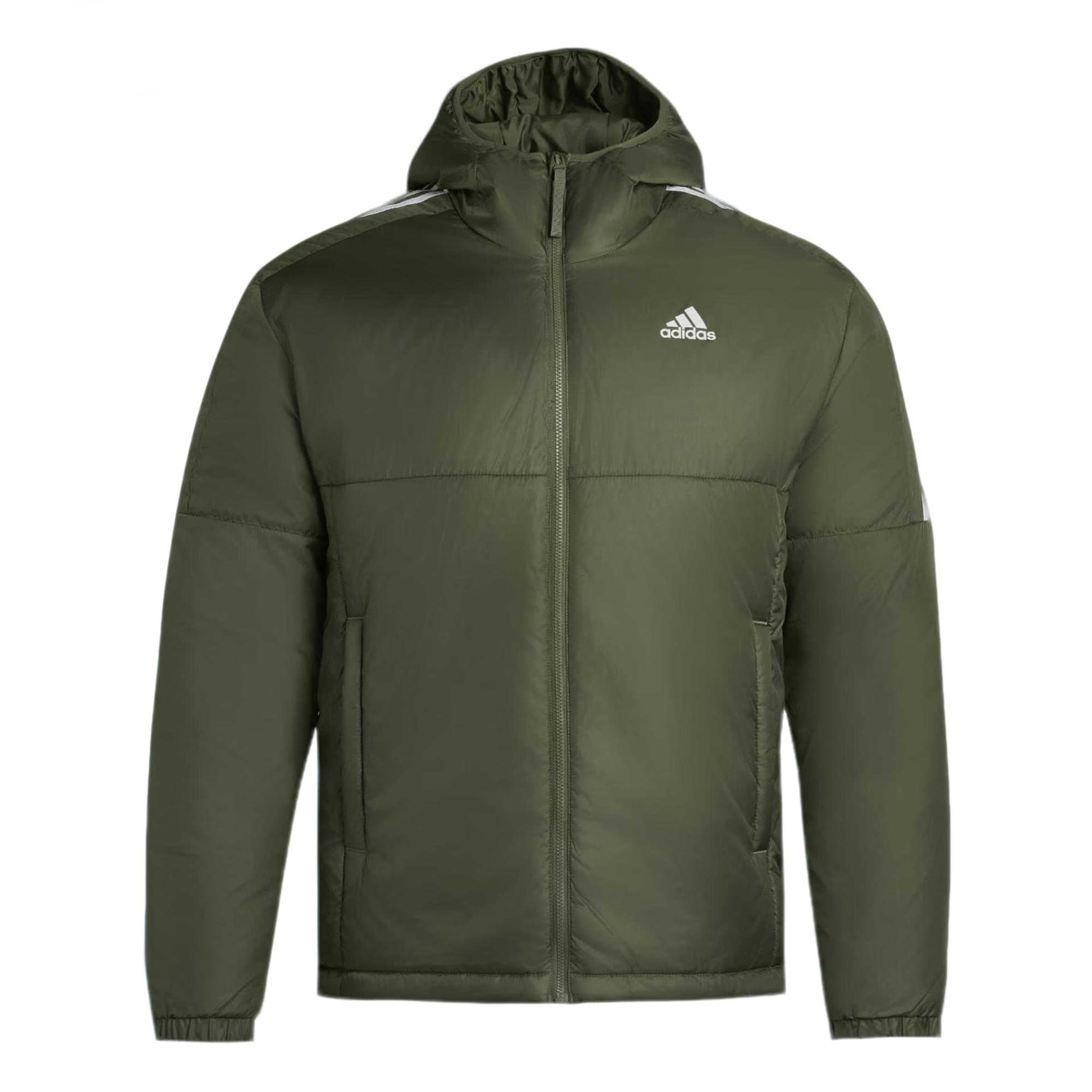 Зимняя куртка пуховик Adidas Essentials хлопковый пуховик мужской - изображение 1
