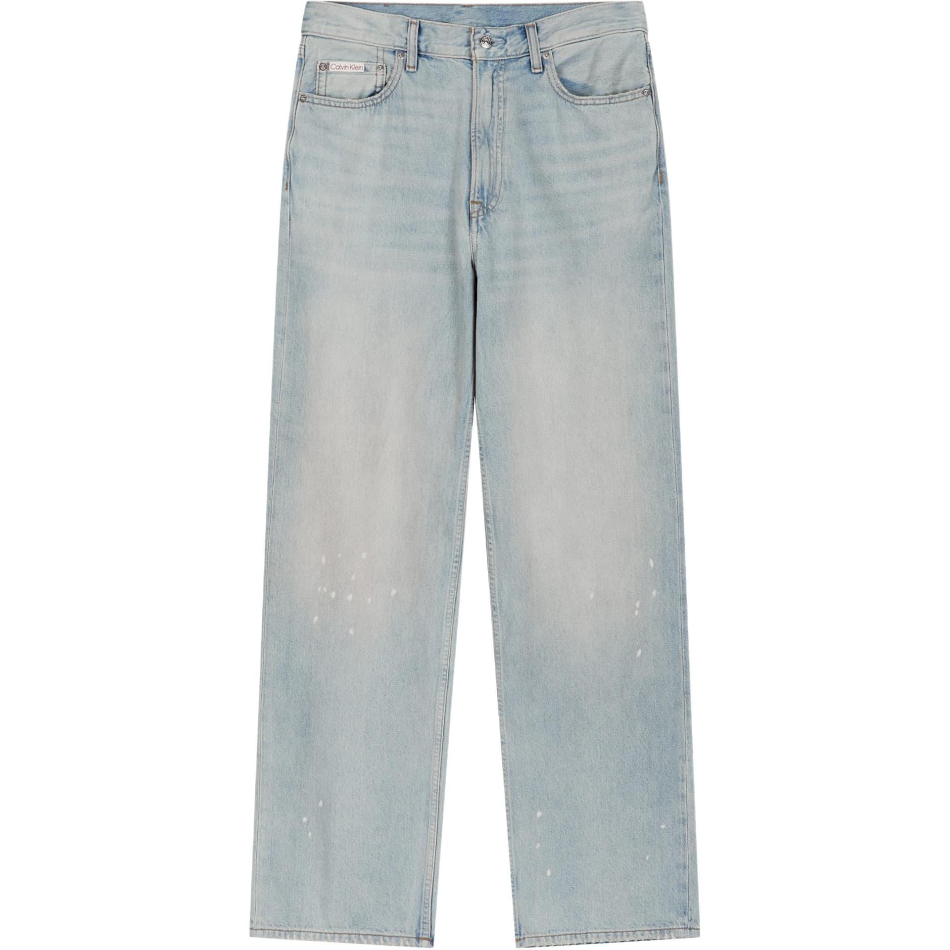 Штаны Calvin Klein Blue Men's Jeans Кальвин Кляйн Синий Мужской Джинсы - изображение 2