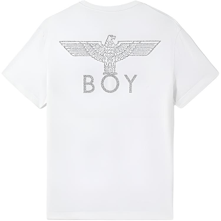 Футболка Boy London Белый Унисекс T-рубашки - изображение 1