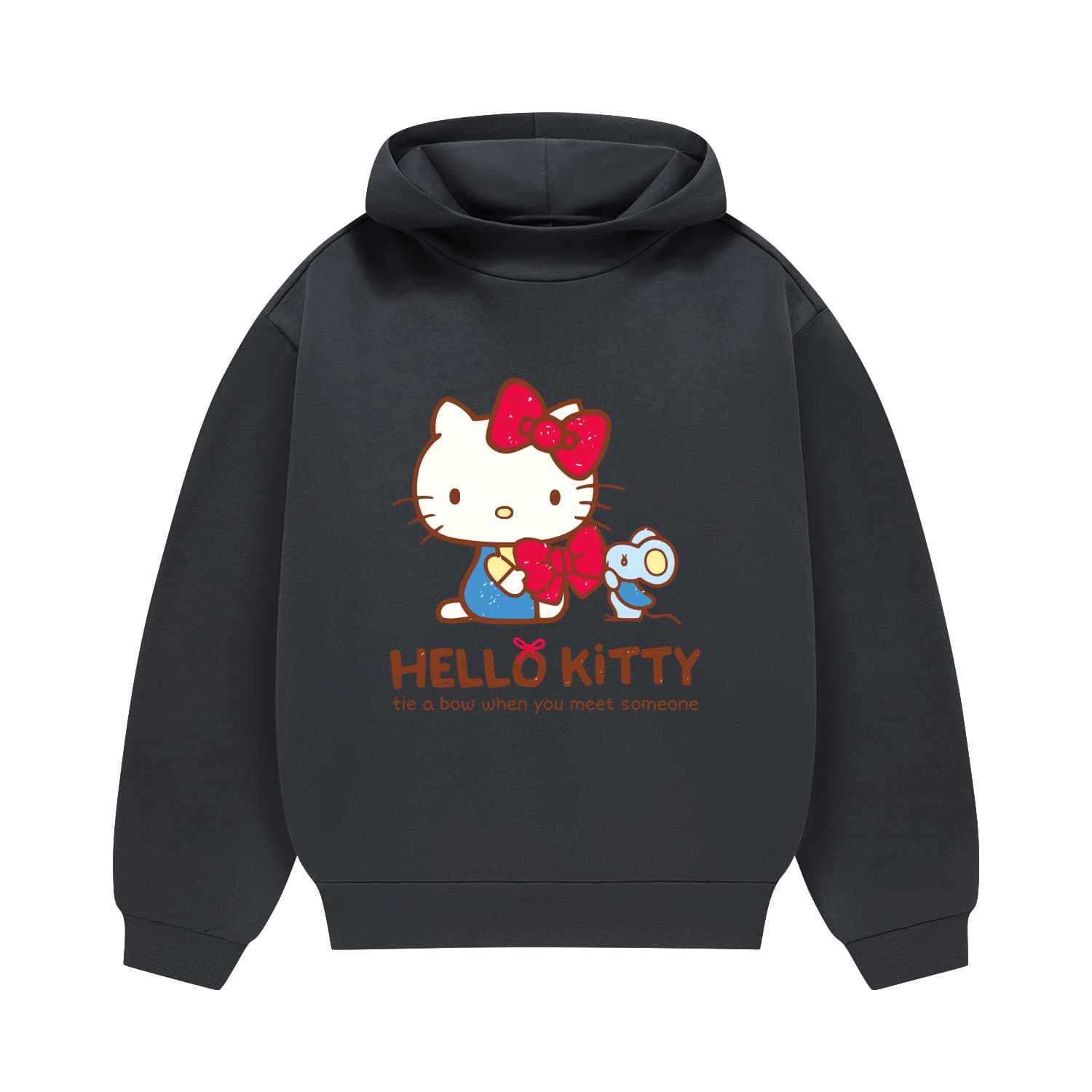 Худи Sanrio x Hello Kitty SS25 Толстовка Женское - изображение 1