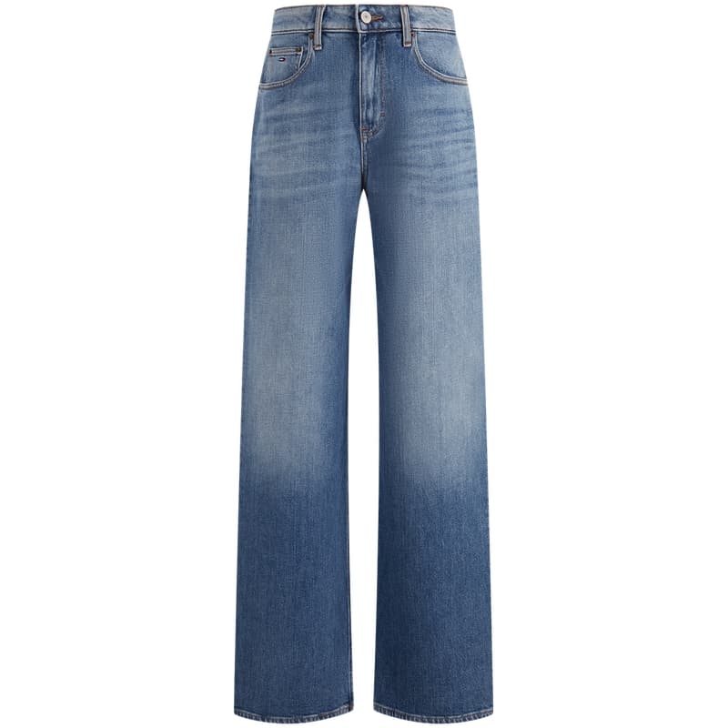 Джинсы Tommy Hilfiger Джинсовый Синий 1A5 Женские Джинсы - изображение 1
