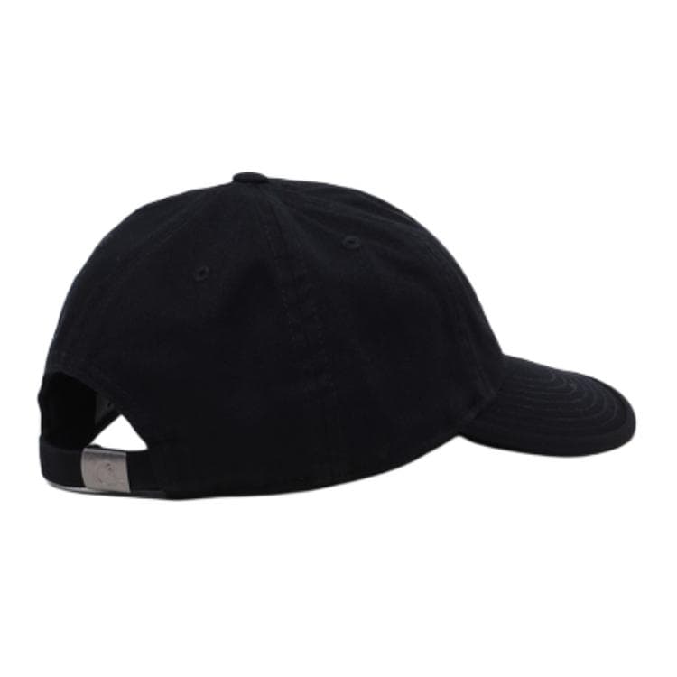 Кепка Carhartt WIP Хлопковый Волокнистый Бейсболки Унисекс Черный - изображение 2