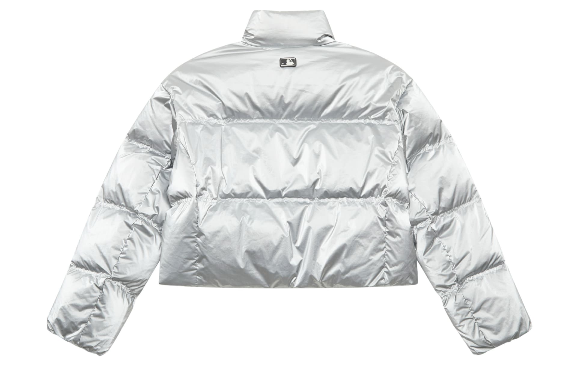 Пуховик MLB New York Yankees Basic Collection FW25 Пуховик Женский - изображение 2