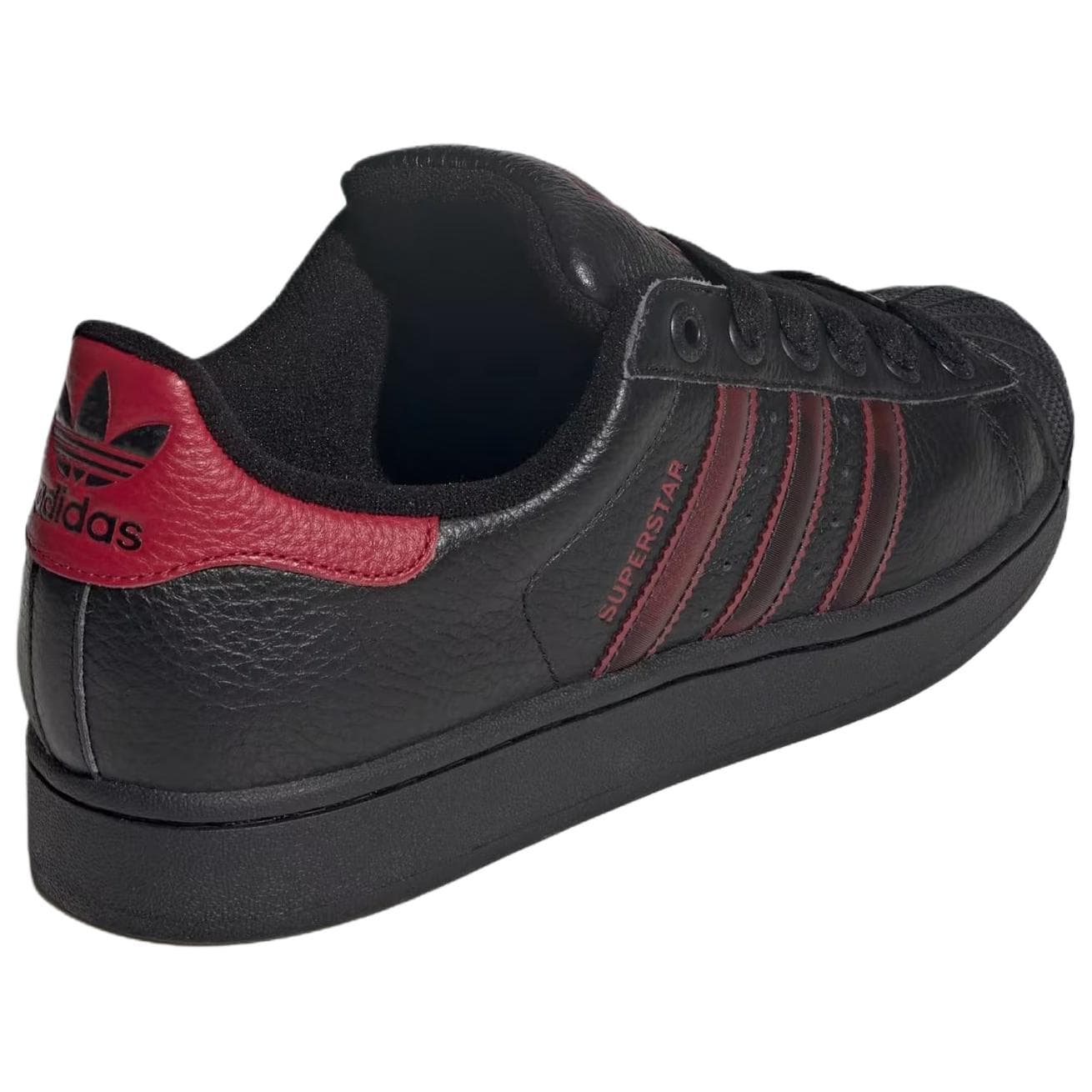 Кроссовки Adidas Originals Superstar 2 Скейтборд Кроссовки Унисекс Черные - изображение 4