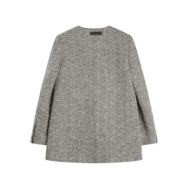 ELLE Medium Gray Женские Бизнес-костюмы - изображение 2