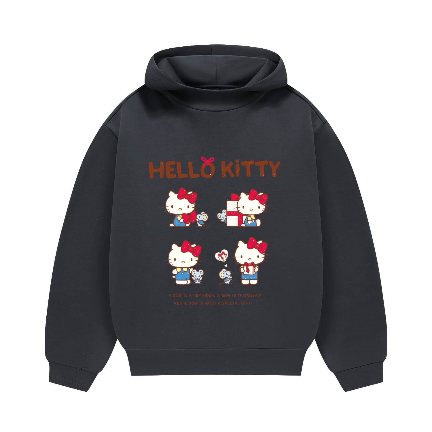 Худи Sanrio x Hello Kitty SS25 Толстовка Унисекс - изображение 1