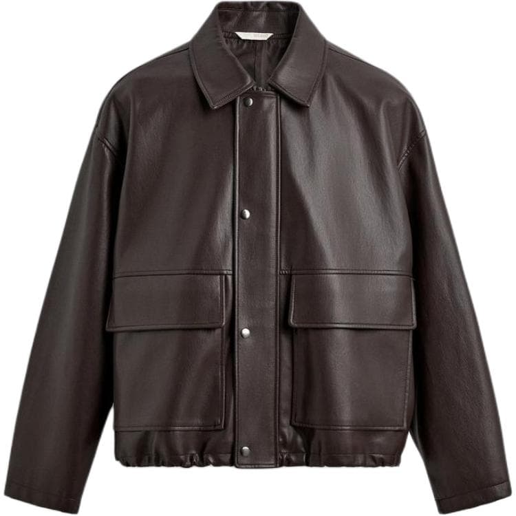 Куртка zara Темно-кофейный Мужской Куртки - изображение 1