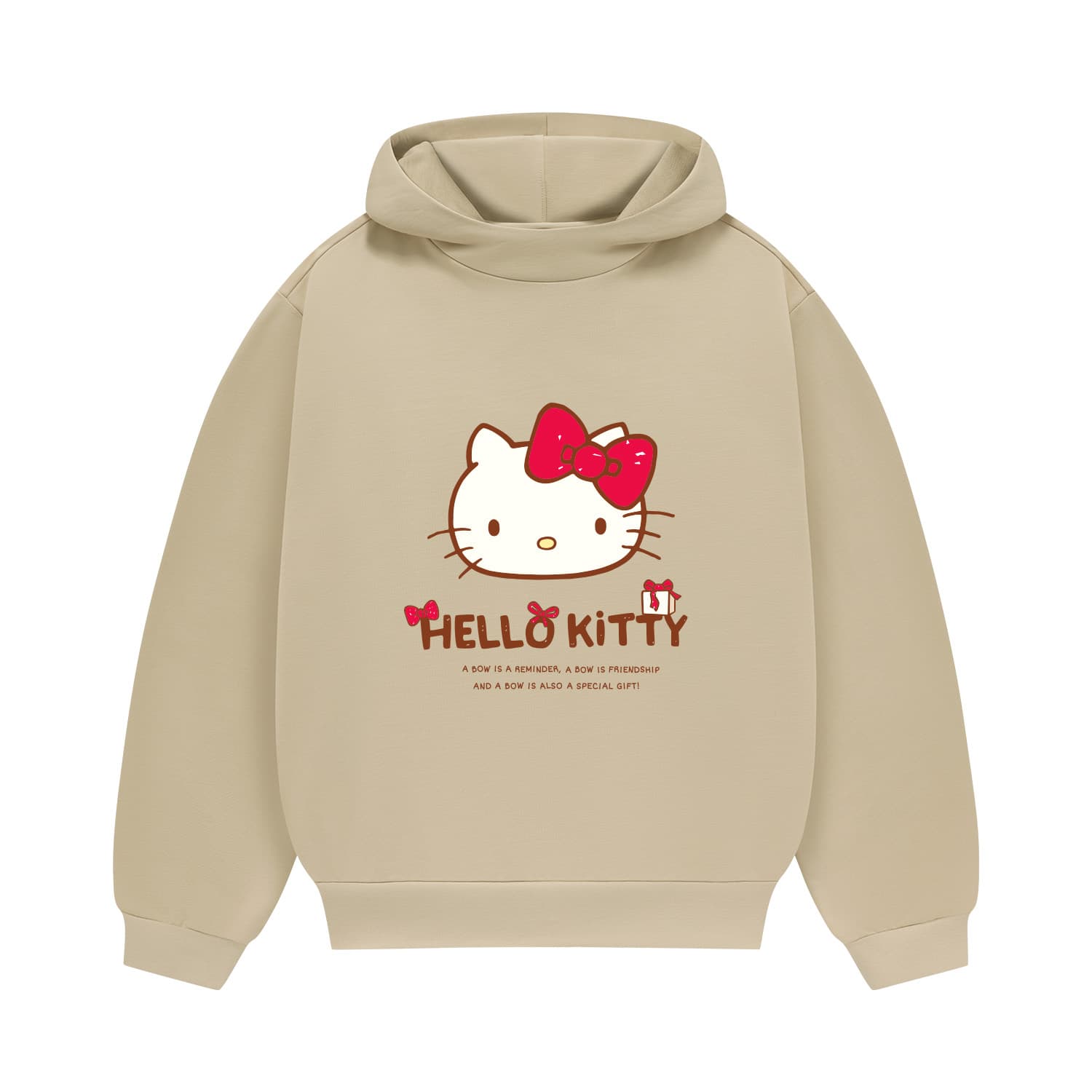 Худи Sanrio x Hello Kitty Hello Kitty SS25 Толстовка Унисекс - изображение 1