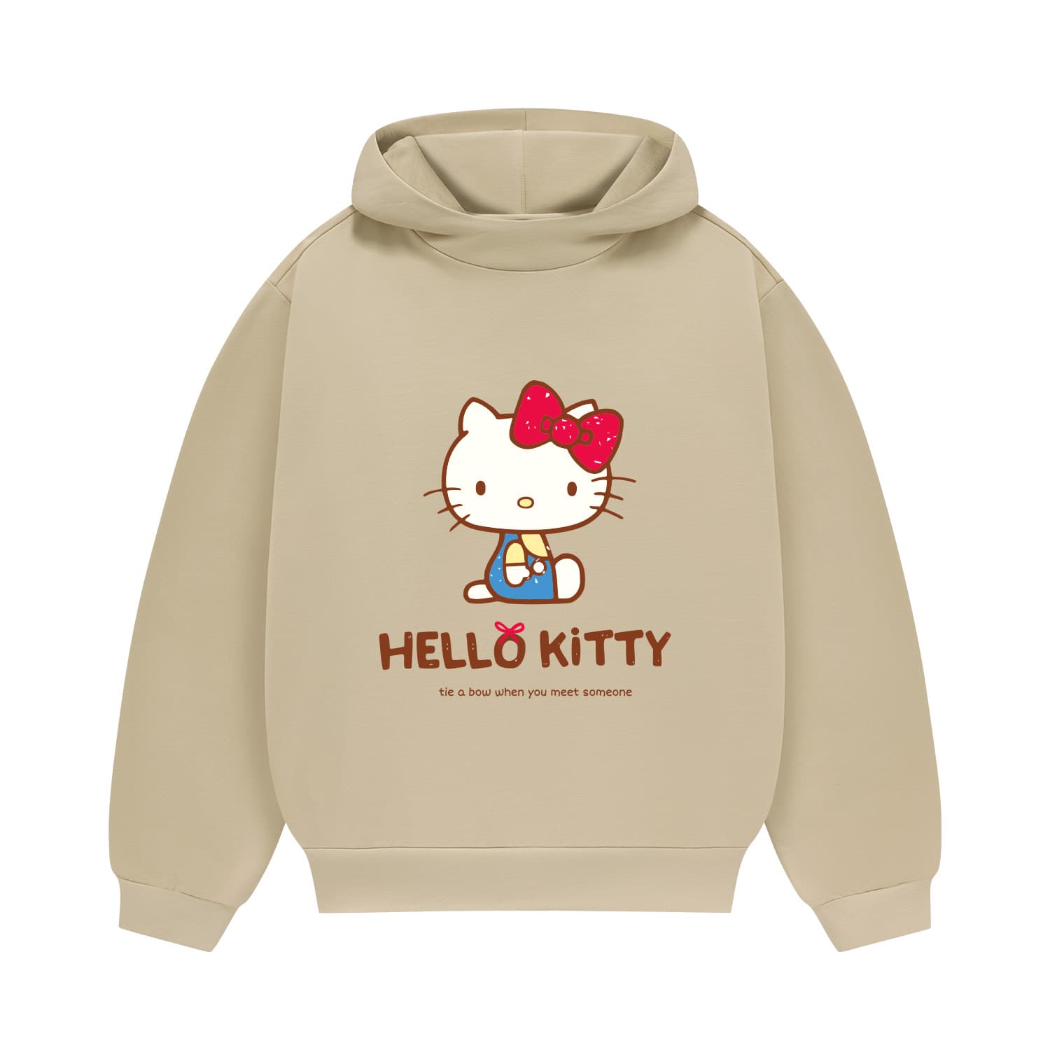 Худи Sanrio x Hello Kitty SS25 Толстовка Женское - изображение 1