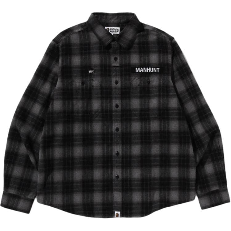 Рубашка A BATHING APE Мужские рубашки - изображение 1