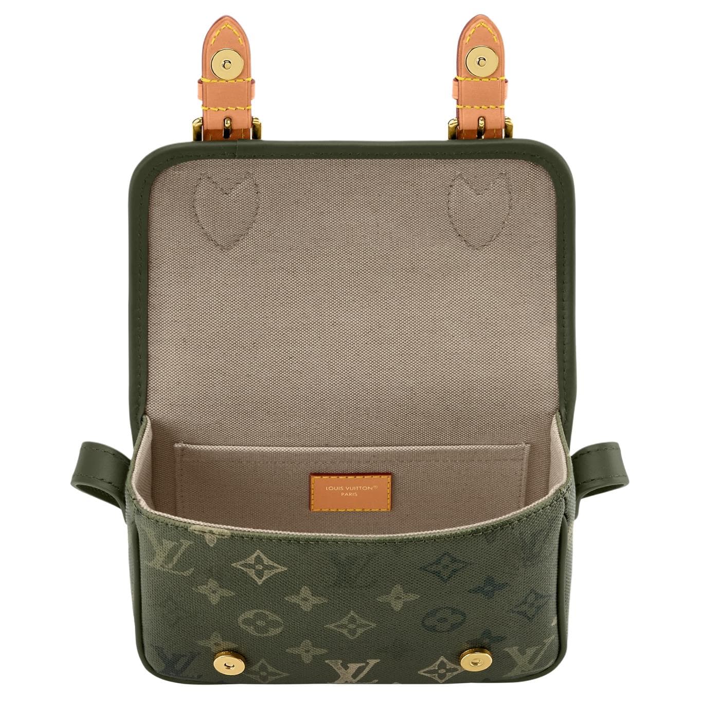 Сумка через плечо LOUIS VUITTON SATCHEL Monogram Surplus - изображение 4