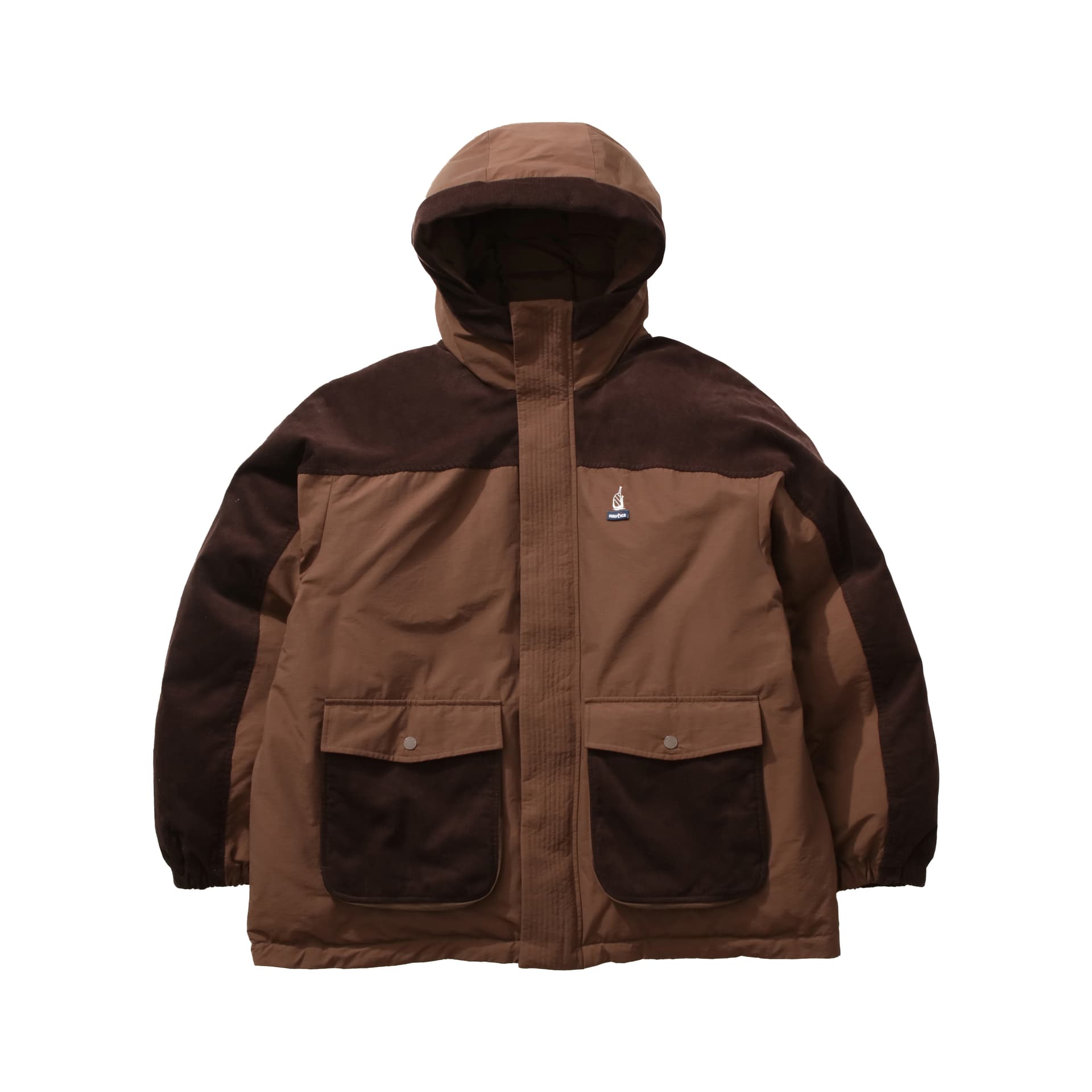 Зимняя куртка Nautica White Sail Пуховик Унисекс - изображение 1