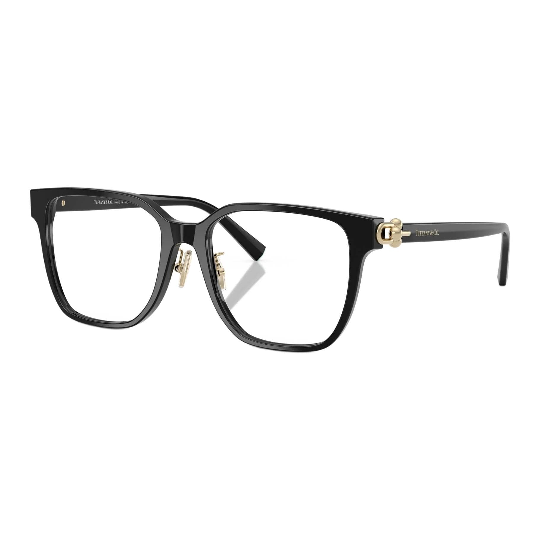 Оправа TIFFANY & CO. 2274D Квадратный Оправы для очков Женский Черный - изображение 5