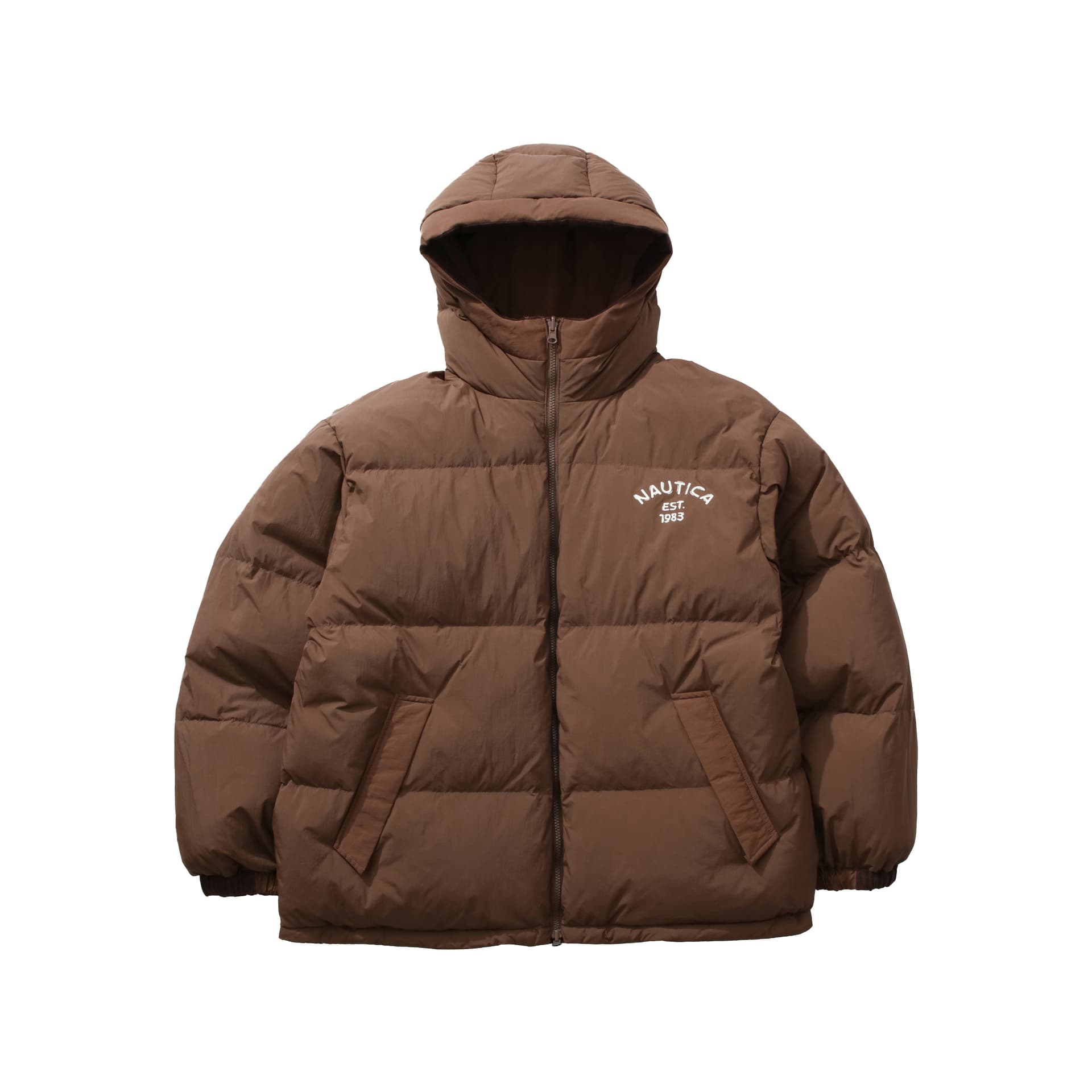 Зимняя куртка Nautica White Sail Пуховик Унисекс - изображение 3