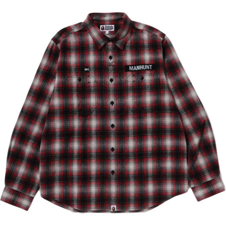 Рубашка A BATHING APE Мужские рубашки - изображение 3
