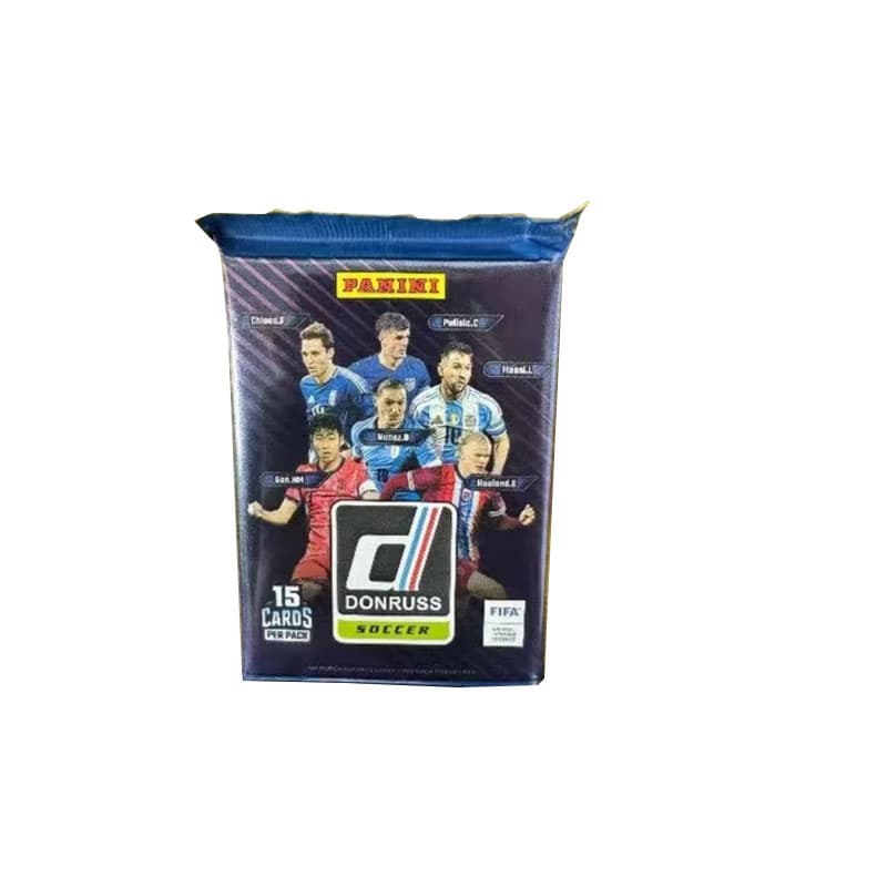 Коллекционные карточки PANINI 24 25 Футбольный мяч FIFA Donruss Дюрекс Рука GRENADE Коробка Спортивные карты Одиночная упаковка Цельная коробка - изображение 1