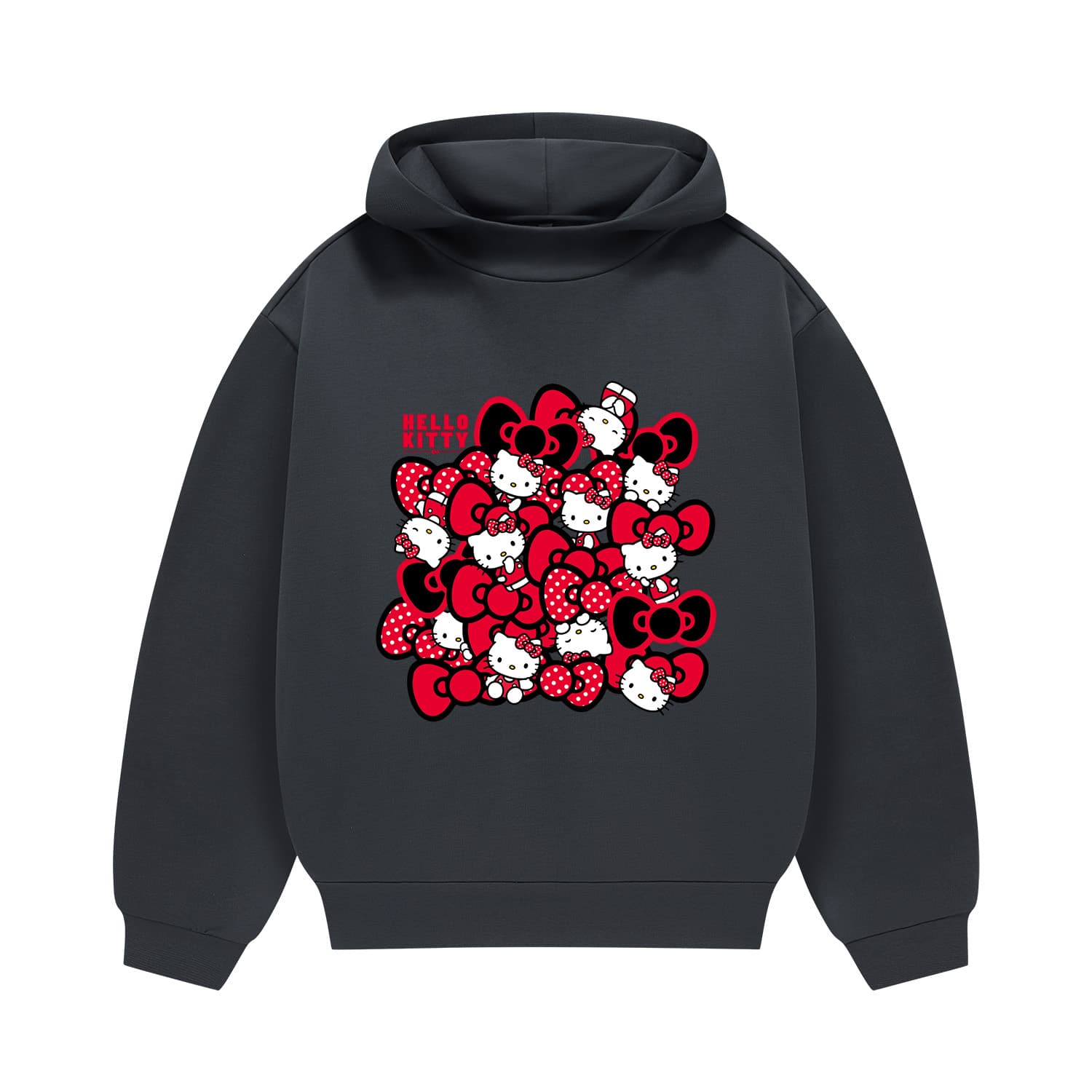 Худи Sanrio x Hello Kitty SS25 Толстовка Унисекс - изображение 1