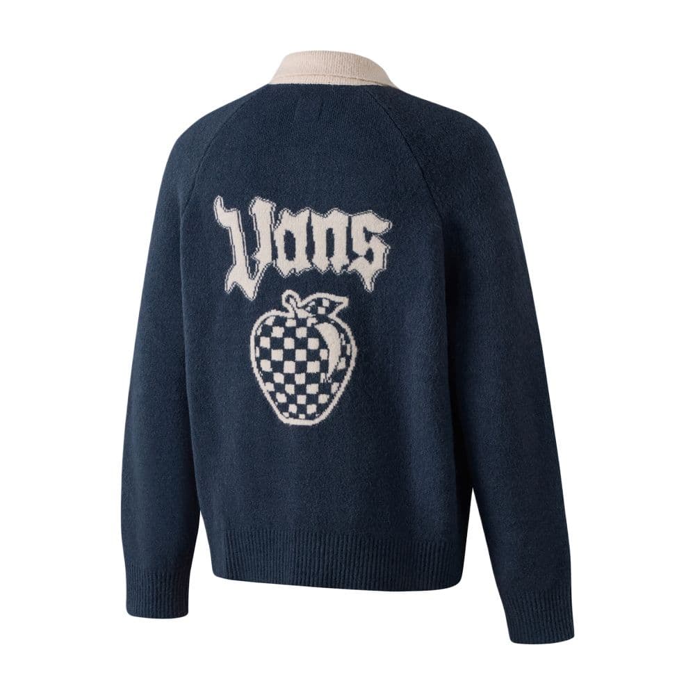 Кофта Vans Apple Кардиган Трикотаж Женский - изображение 2