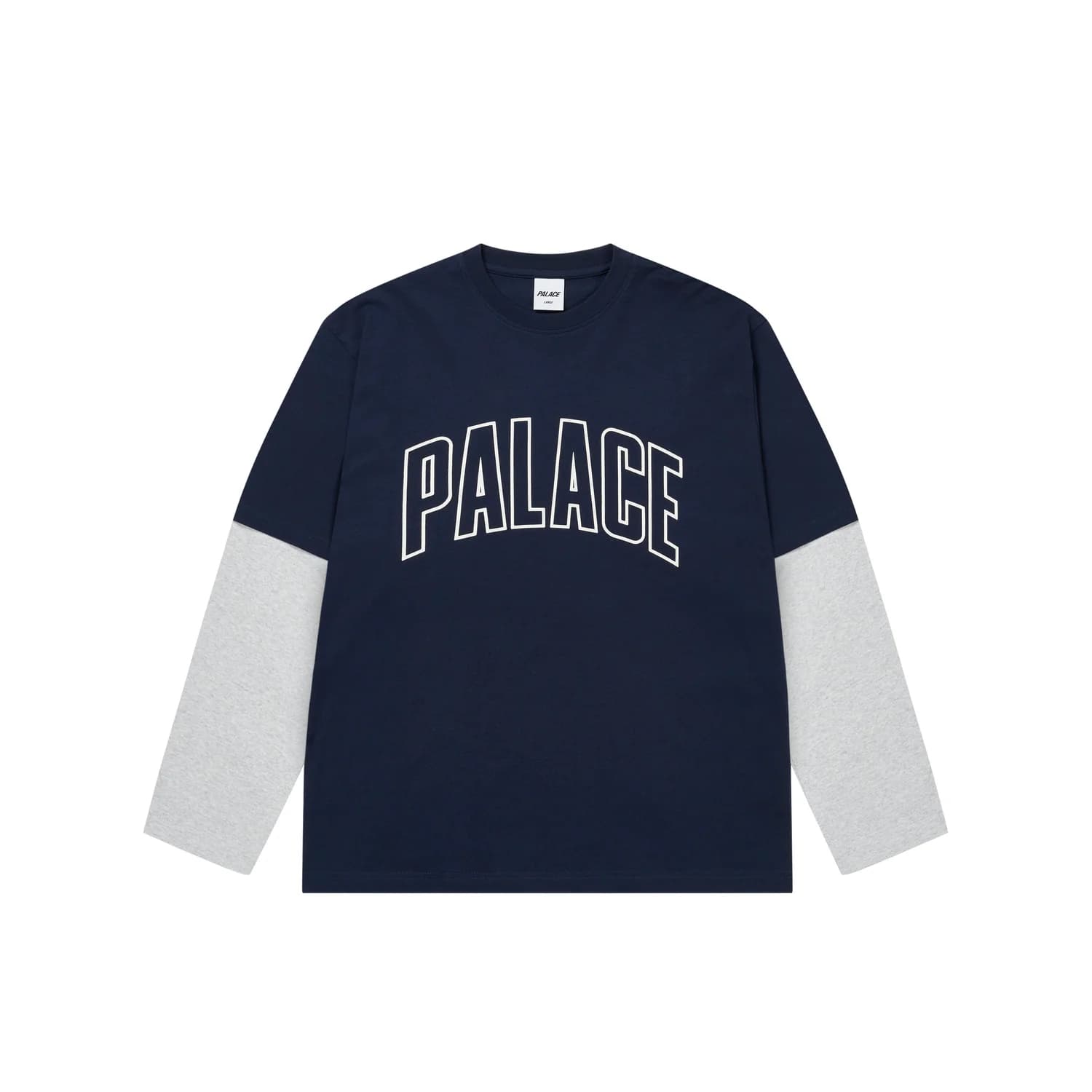 Кофта PALACE FW25 SURPRISINGLY LONGSLEEVE T - изображение 1