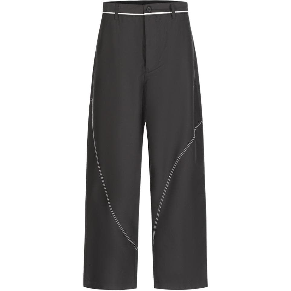 Штаны ZARA Черные Мужские Повседневные Штаны - изображение 1