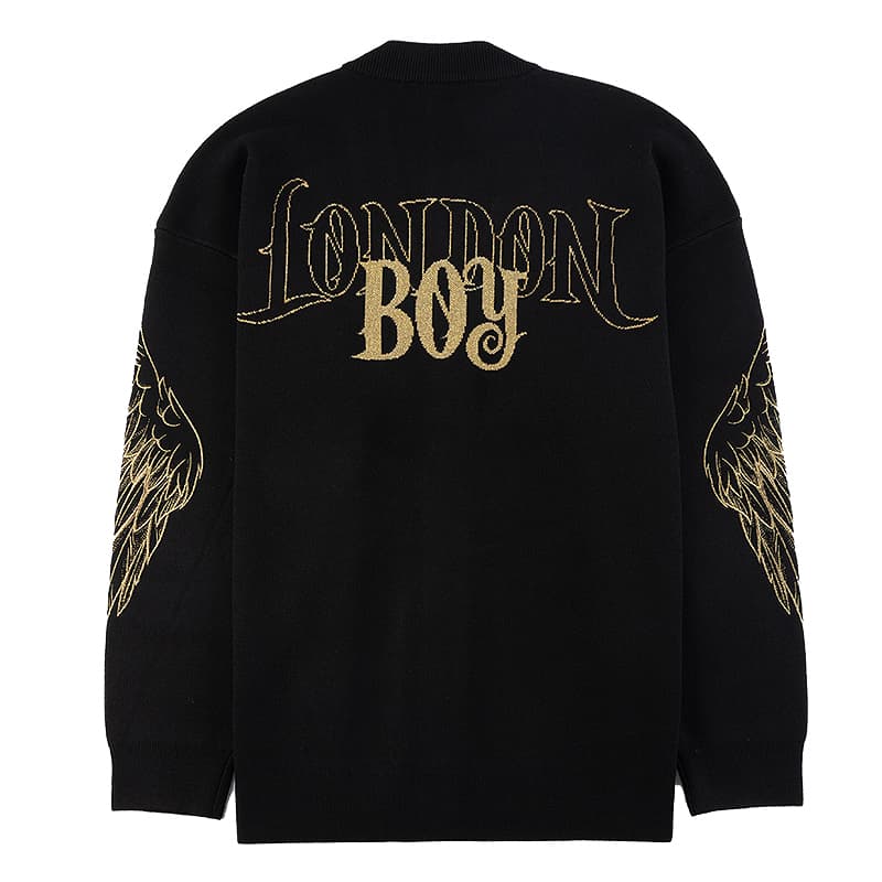Кофта Boy London Черный мужской Свитеры - изображение 2