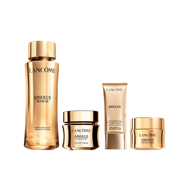 Маска для лица LANCOME Pure Вода Кремы Наборы по уходу за кожей Увлажнение Увлажняющий Четырехкомпонентный Набор Волшебных Цветов - изображение 1