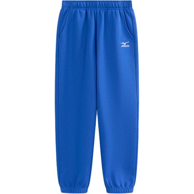 Mizuno Спортивные трикотажные брюки Модный С флисовой подкладкой Брюки Стандартный размер Детский - изображение 1