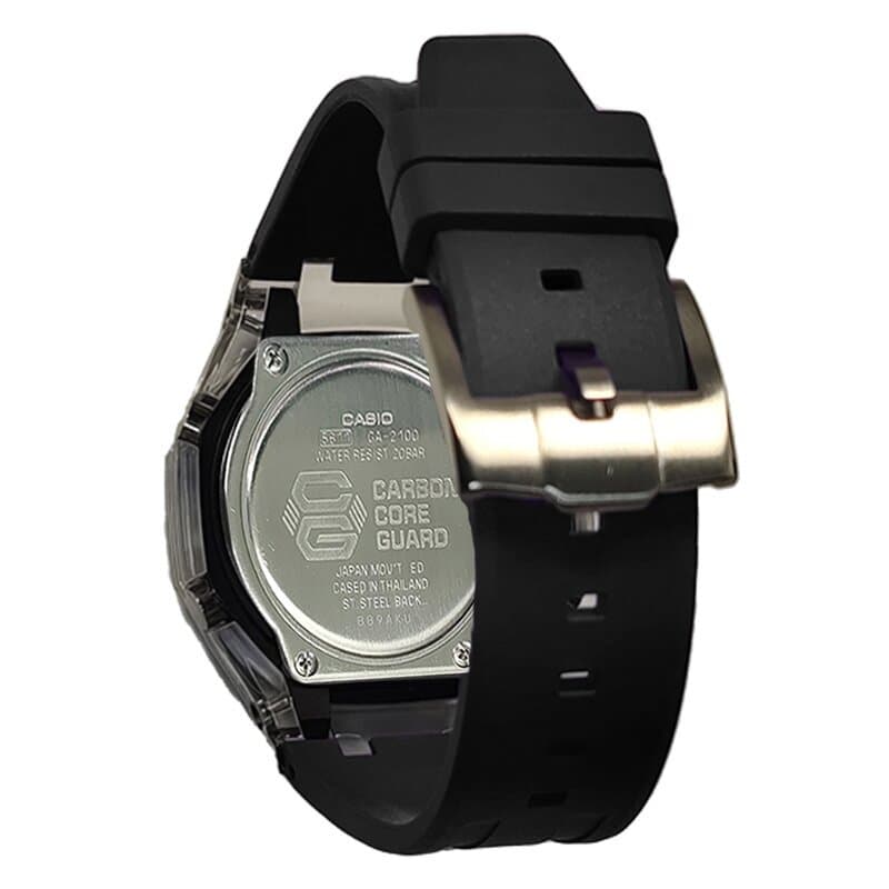 Часы CASIO GA2100 GA-2100-1A1 - изображение 2