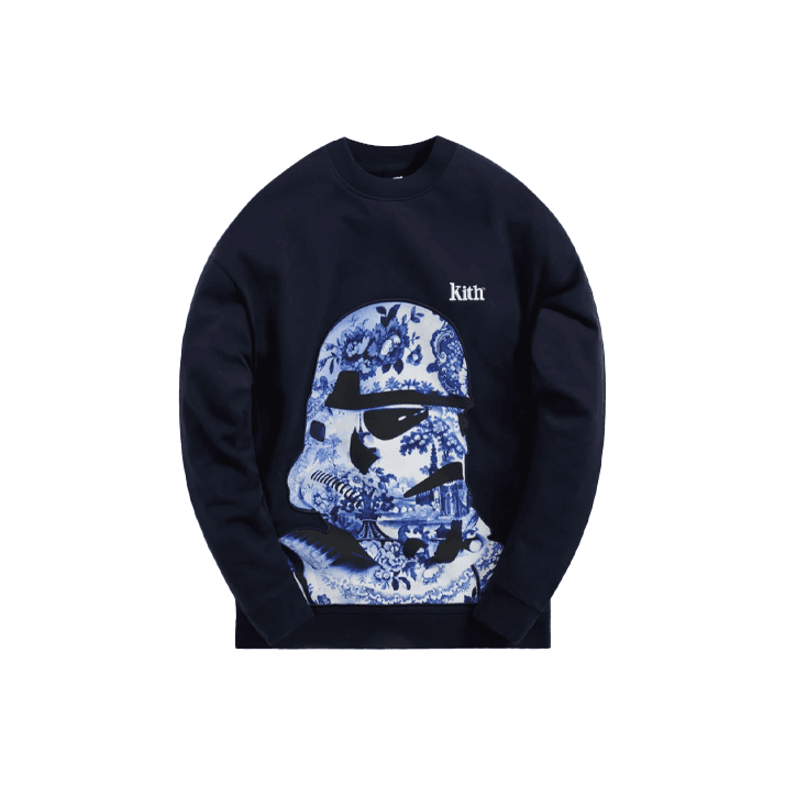 Худи KITH x STAR WARS Trooper Crewneck Nocturnal - изображение 1