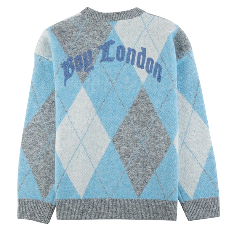 Кофта Boy London Синий Мужской Свитеры - изображение 2