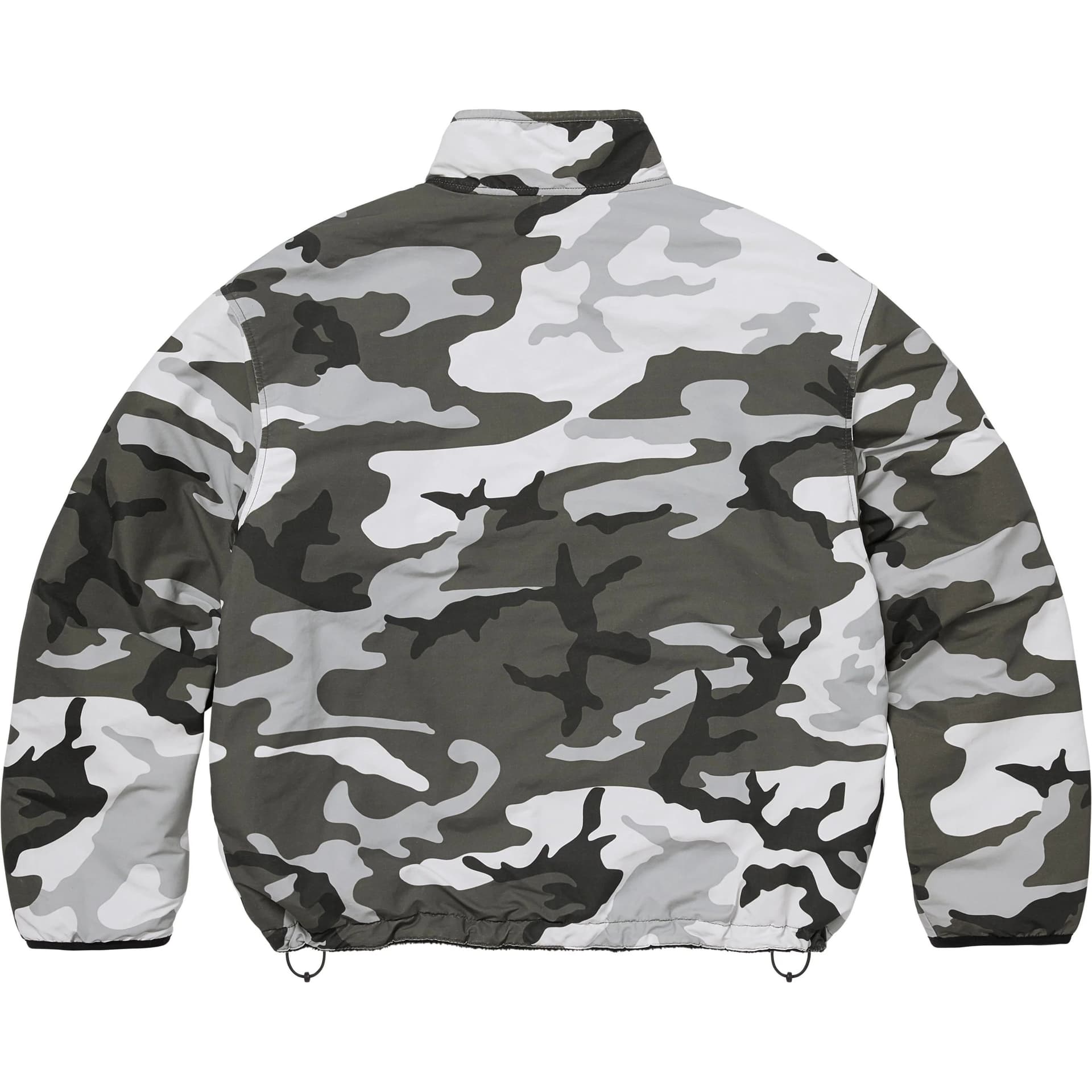 Худи Supreme POLARTEC FW25 WEEK8 POLARTEC Овчина Двусторонний Толстовка Унисекс - изображение 3
