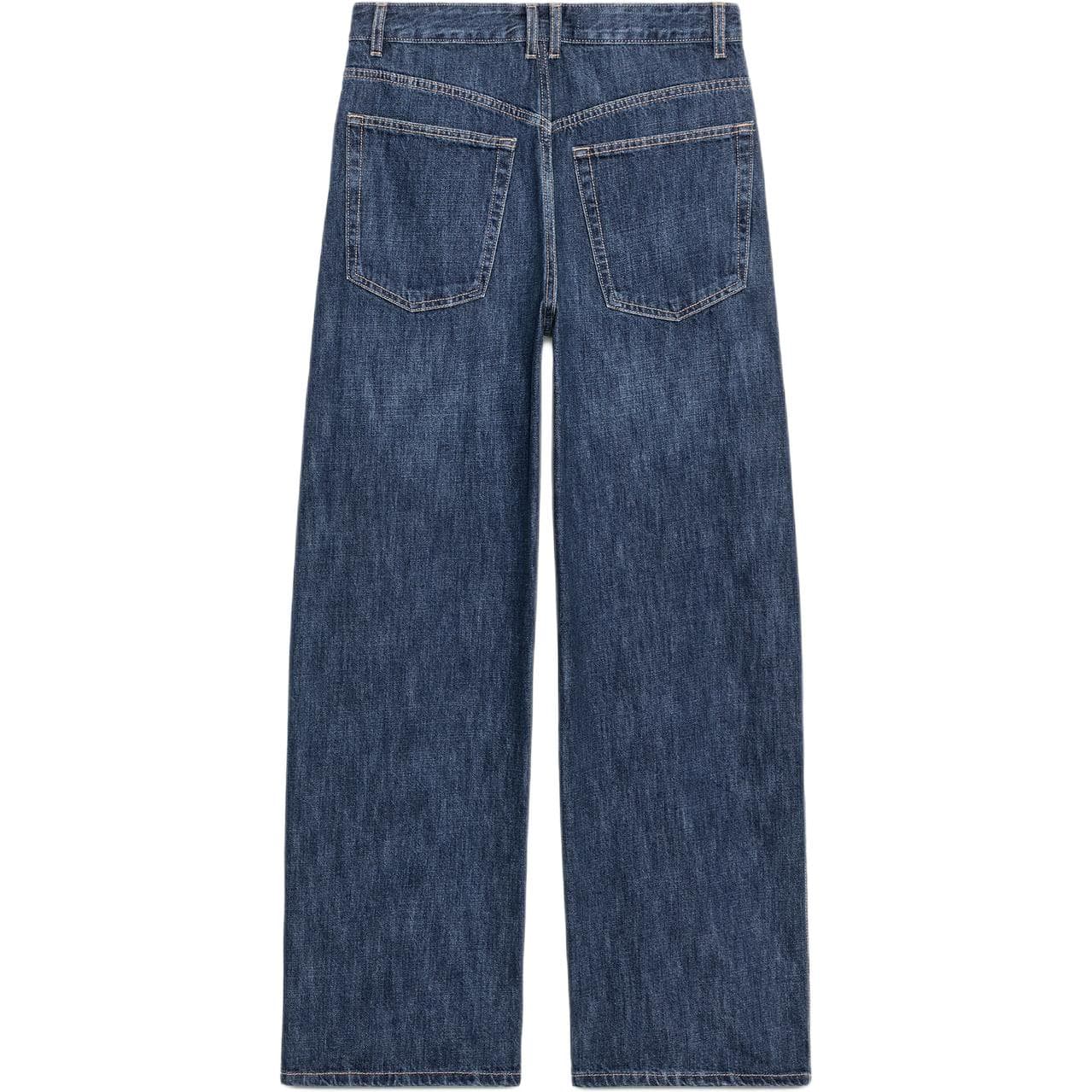 Джинсы ZARA Trf Blue Women's Jeans ZARA Trf Синий Женские Джинсы - изображение 2