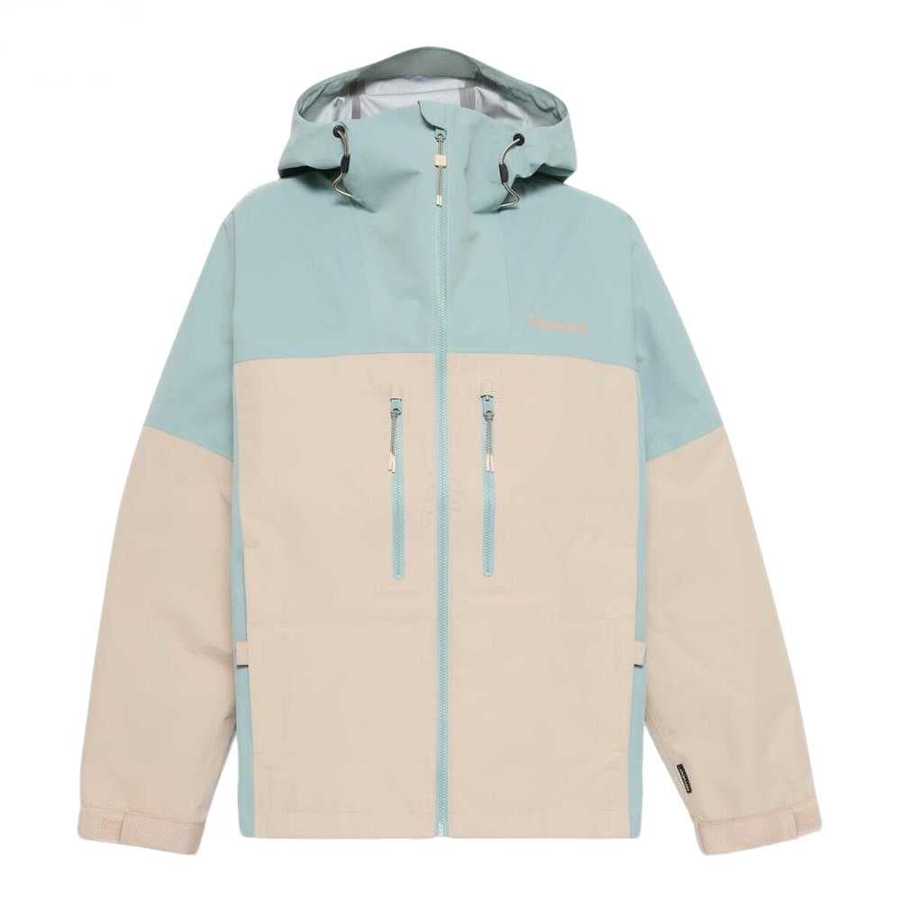 Куртка Timberland Синий Бежевый Женские Куртки - изображение 1
