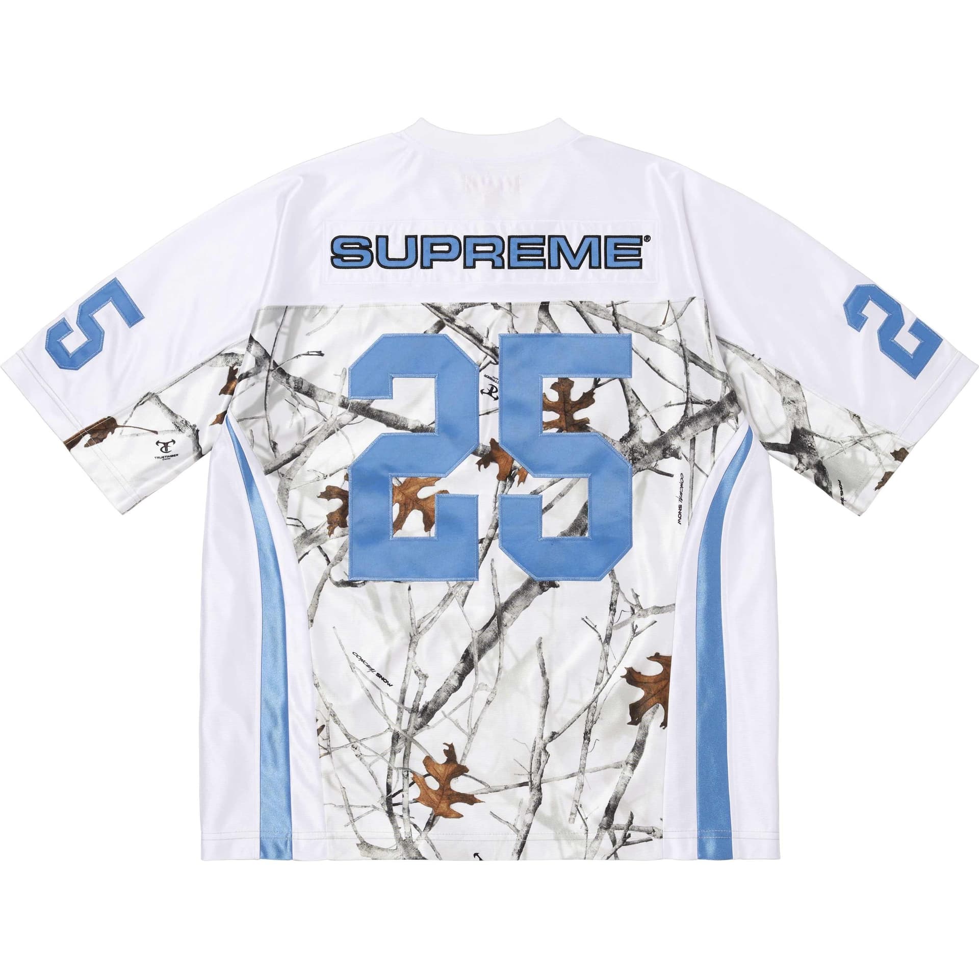 Supreme FW25 WEEK8 Breast Рак Awareness Футбол Джерси Унисекс - изображение 2