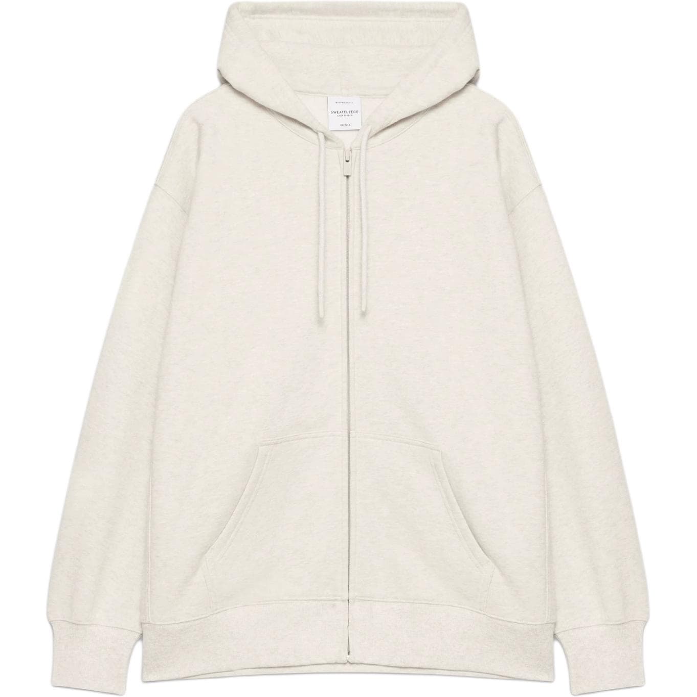 Худи ARITZIA Комфортный Свитфлис BOYFRIEND ZIP Толстовка Худи-платье Унисекс - изображение 1
