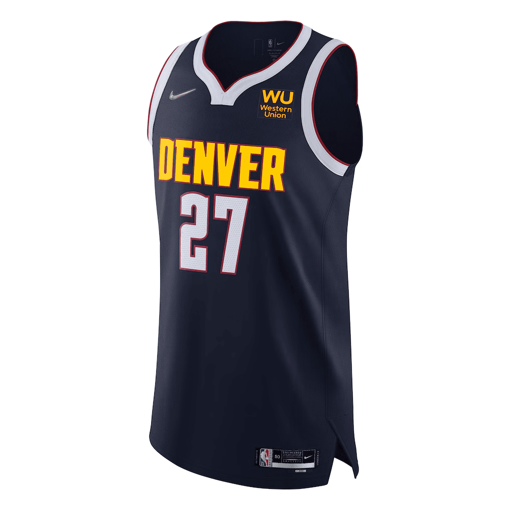 Баскетбольная майка Nike NBA Jersey Navy - изображение 1