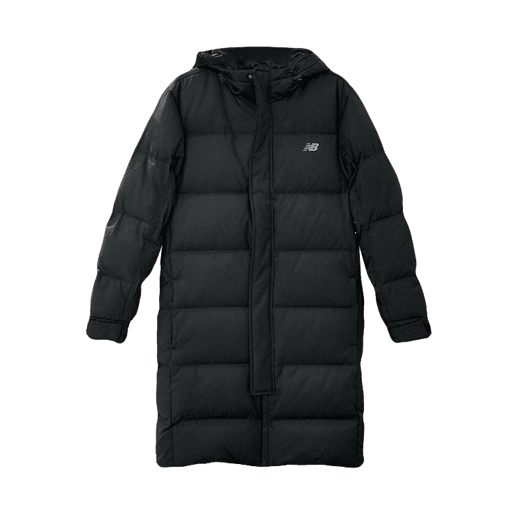 Зимняя куртка New Balance Мужские Черные Пуховики - изображение 1