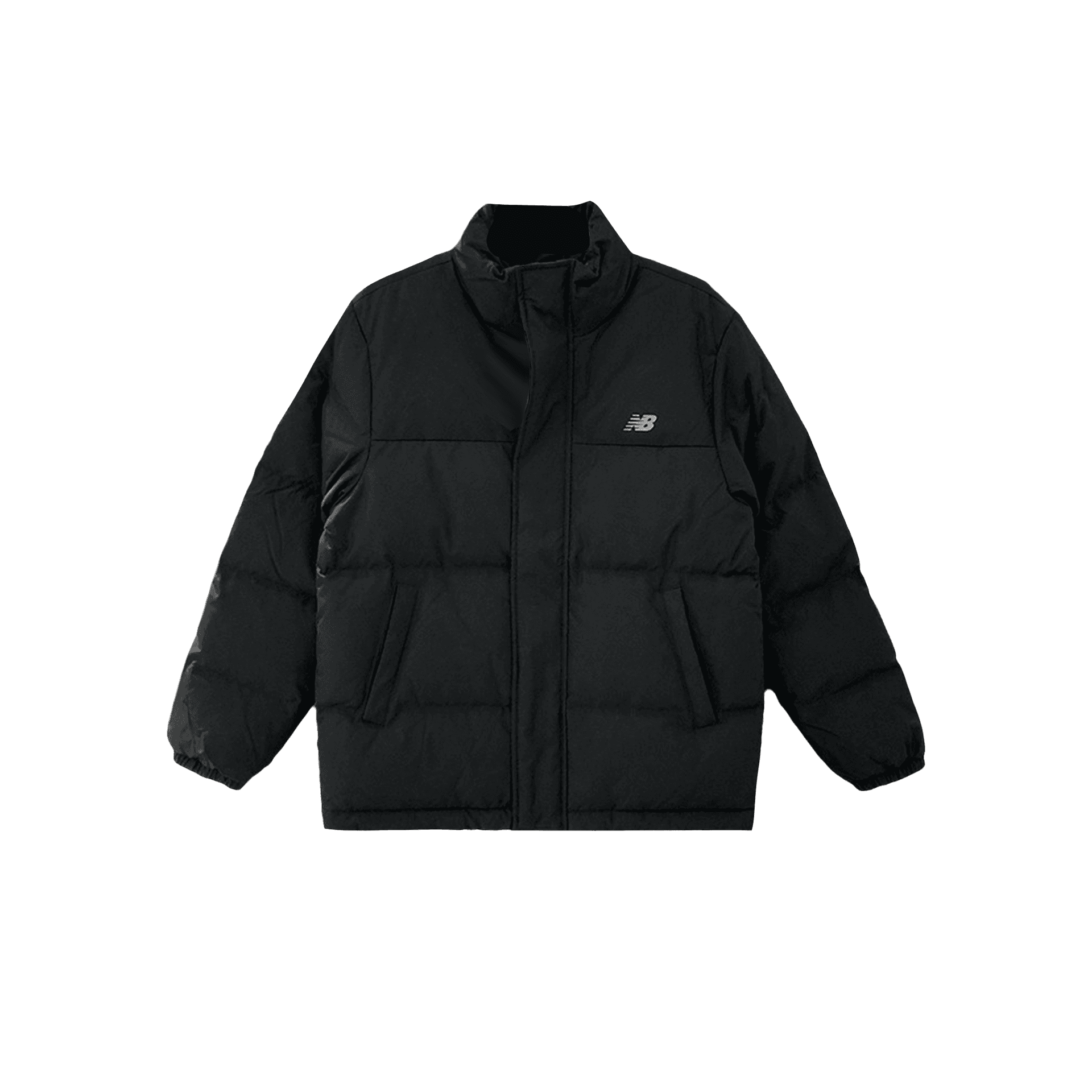 Зимняя куртка New Balance Мужские Черные Пуховики - изображение 1