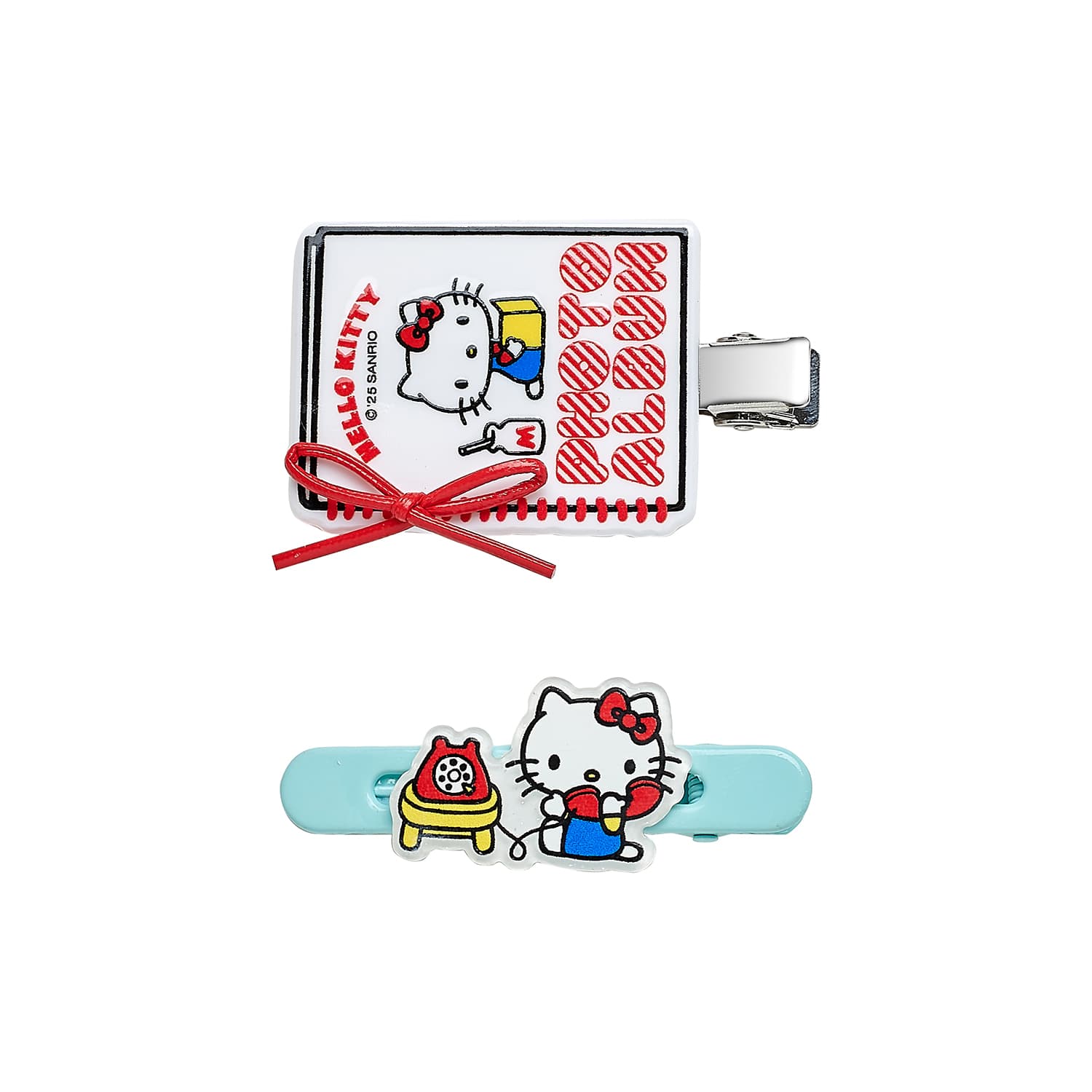 Заколка Санрио Hello Kitty Акриловые заколки для волос Женские - изображение 1