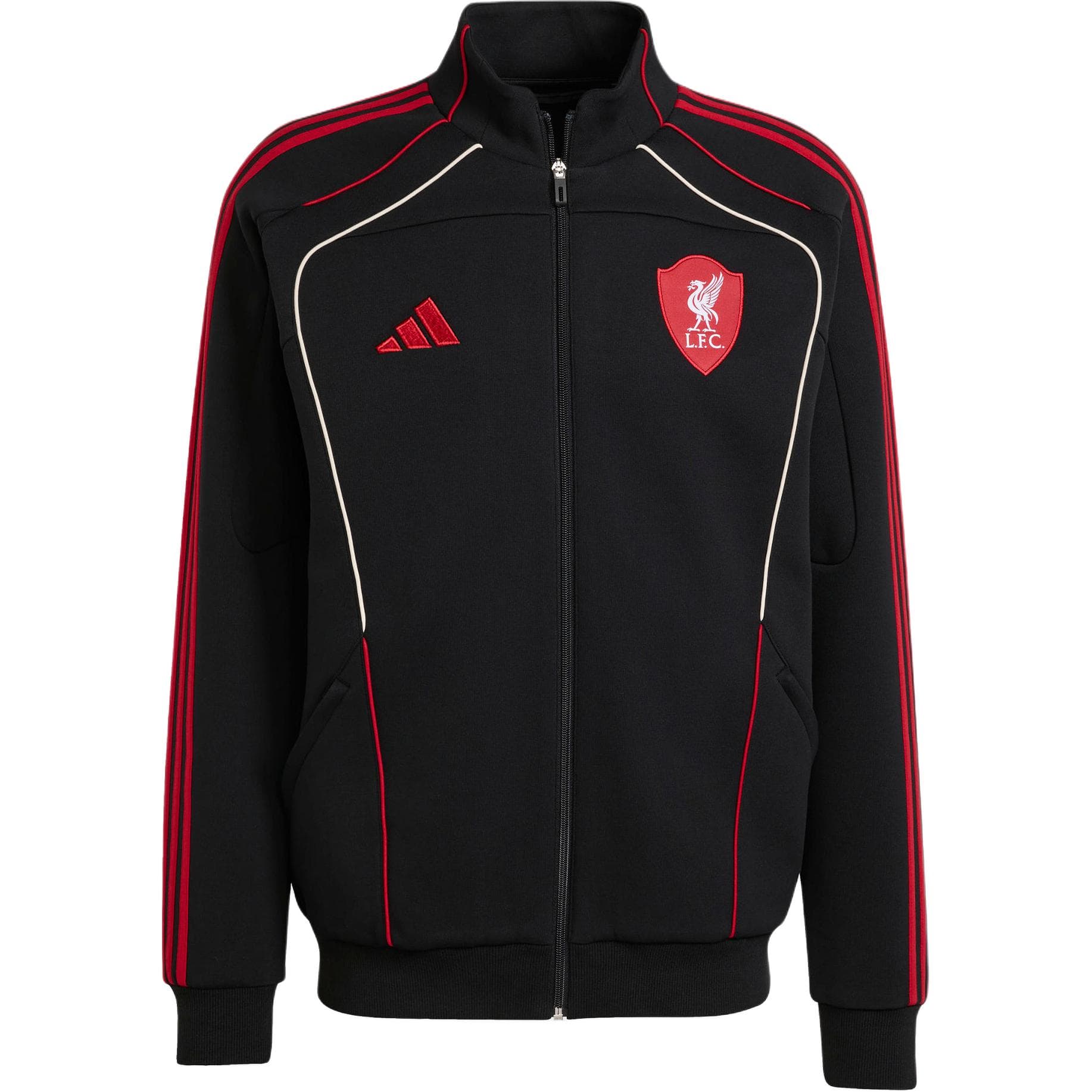 Куртка Adidas Мужские Черные Куртки - изображение 1