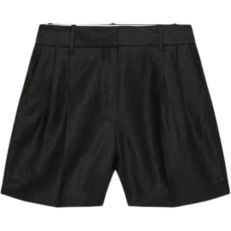 Шорты Aritzia The Раскованный Короткий™ MID Бедра CruiseLinen™ Повседневные шорты Женские - изображение 2