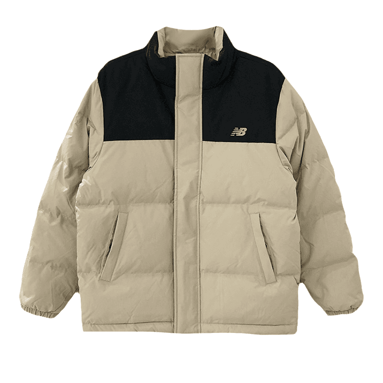 Зимняя куртка New Balance BM Мужские Пуховики - изображение 1