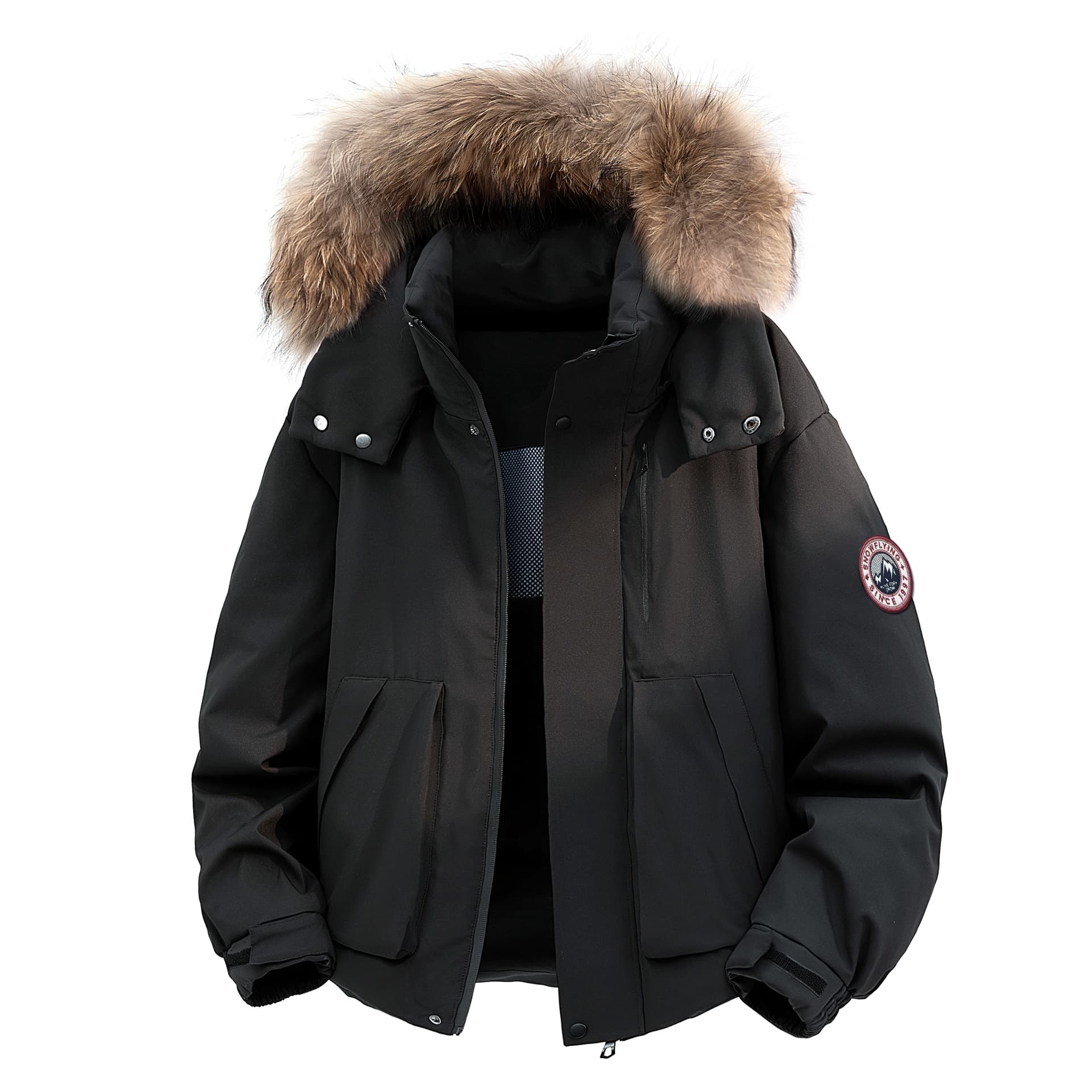 Зимняя куртка SNOW FLYING Winter Battle Collection Пуховик Мужской - изображение 1