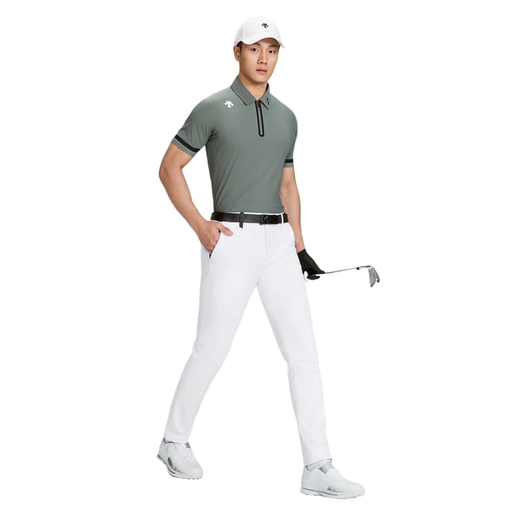 Поло DESCENTE Descente Golf Xander POLO - изображение 4