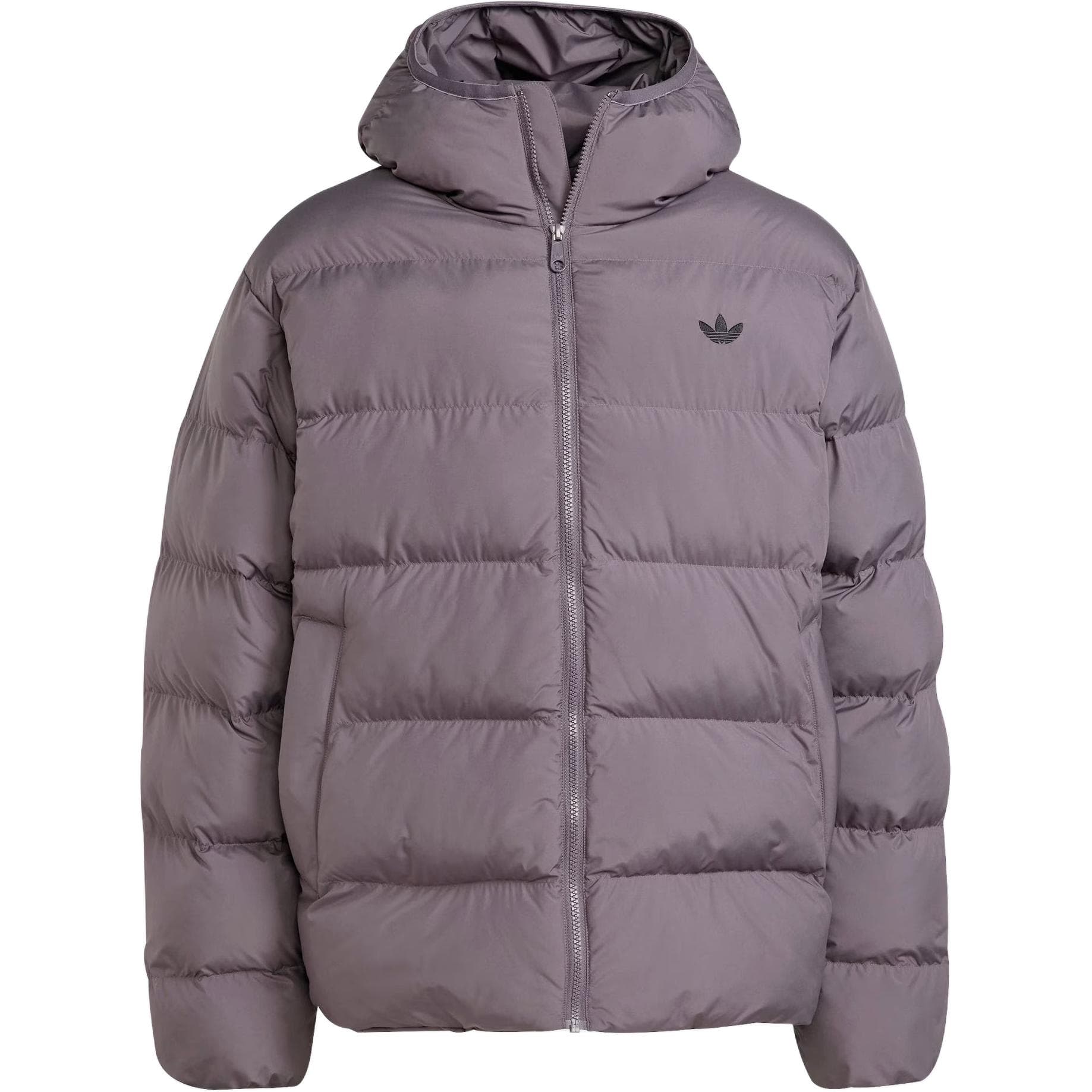 Зимняя куртка пуховик Adidas Originals Puffer TONAL с капюшоном куртка пуховая мужская - изображение 1