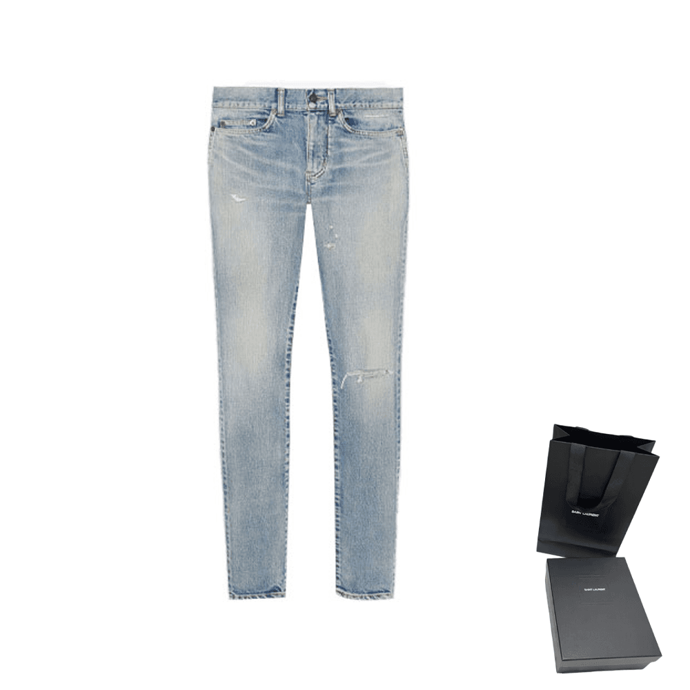 Штаны Saint Laurent - изображение 9