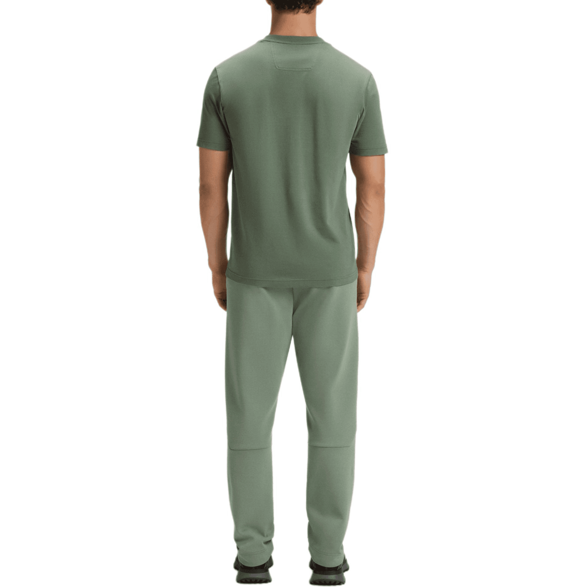 Футболка HUGO BOSS Зеленые Мужские T-рубашки - изображение 2