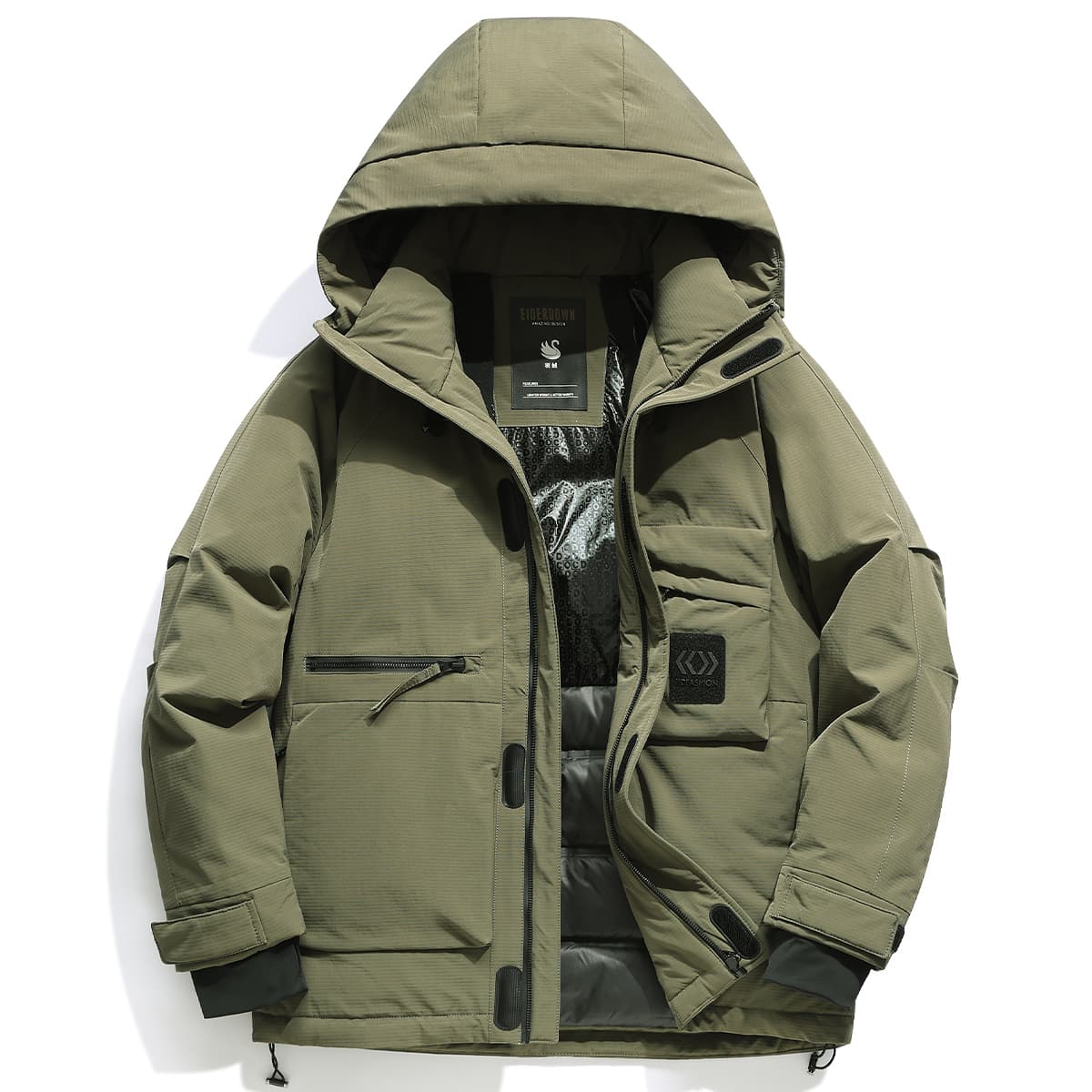 Зимняя куртка SNOW FLYING Winter Battle Collection Мужской пуховик - изображение 1